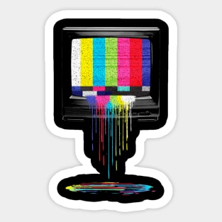 Retro Tv Sticker